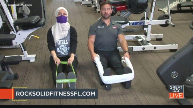 Rock Solid Fitness On TV! Best Arm Exercises At Home Or In The Gym